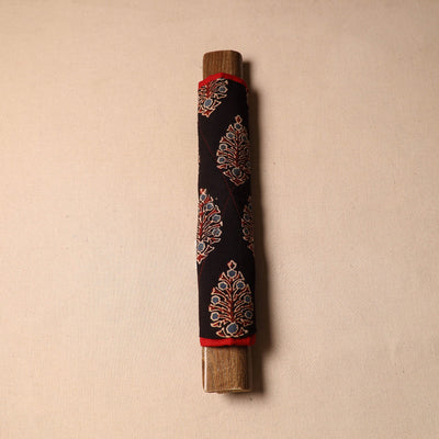 Black - Handmade Cotton Fridge Handle Cover 13