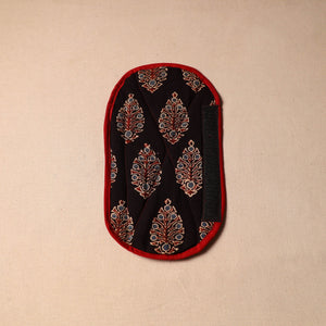 Black - Handmade Cotton Fridge Handle Cover 13