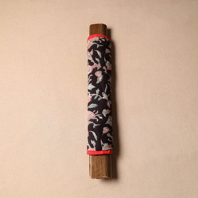 Black - Handmade Cotton Fridge Handle Cover 14