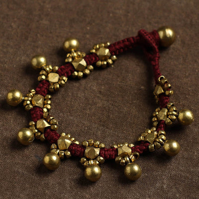 Tribal Odisha Dokra Threadwork Handmade Bracelet 55
