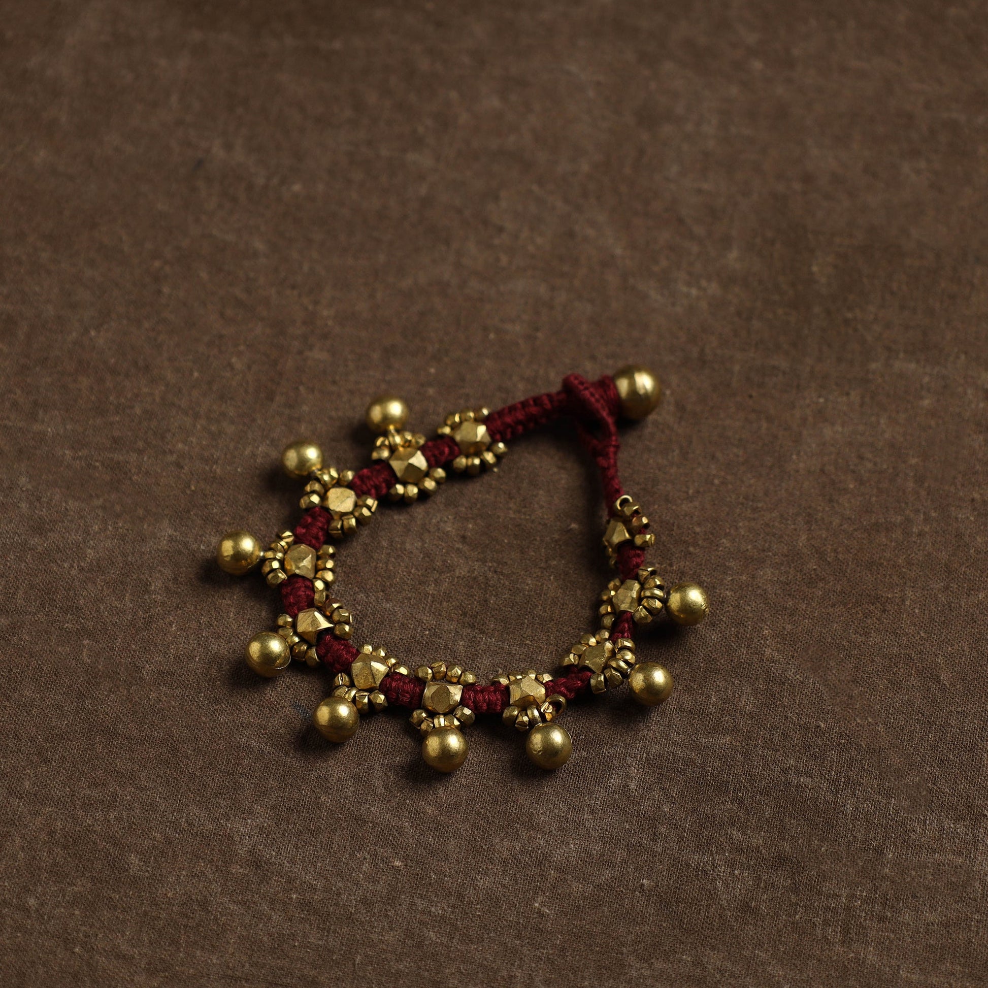 Tribal Odisha Dokra Threadwork Handmade Bracelet 55