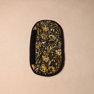 Black - Handmade Cotton Fridge Handle Cover 16