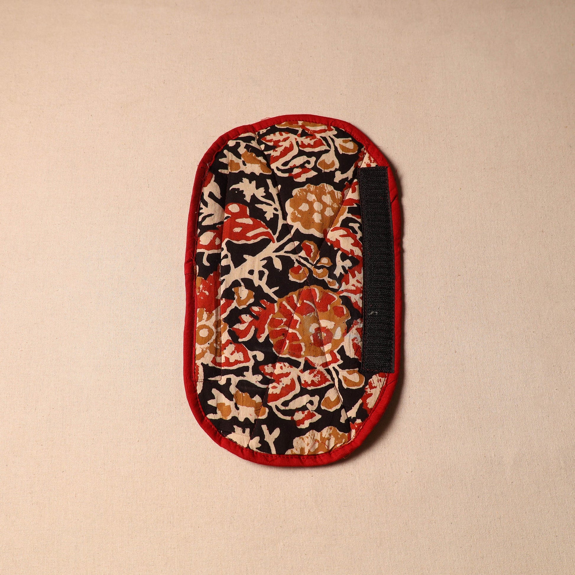 Black - Handmade Cotton Fridge Handle Cover 17
