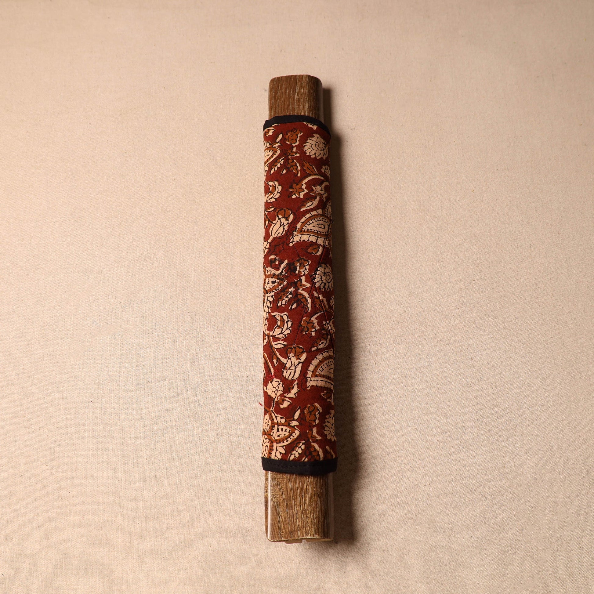 Brown - Handmade Cotton Fridge Handle Cover 18