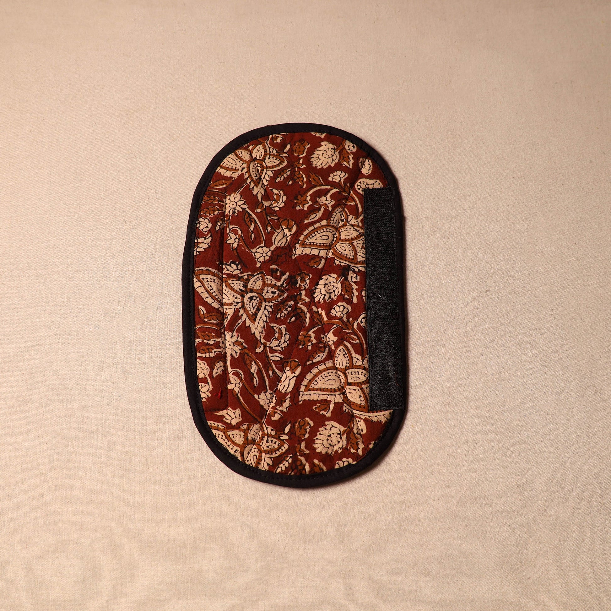 Brown - Handmade Cotton Fridge Handle Cover 18