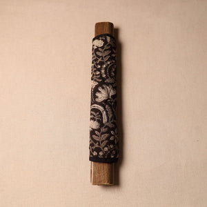 Black - Handmade Cotton Fridge Handle Cover 19
