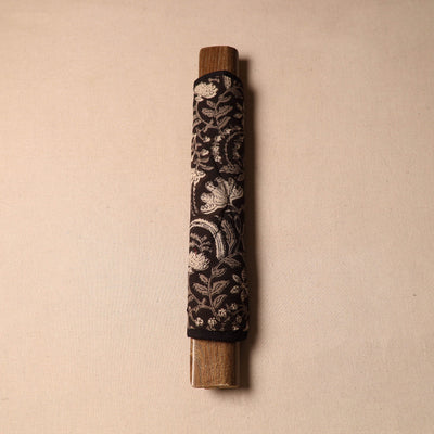 Black - Handmade Cotton Fridge Handle Cover 19