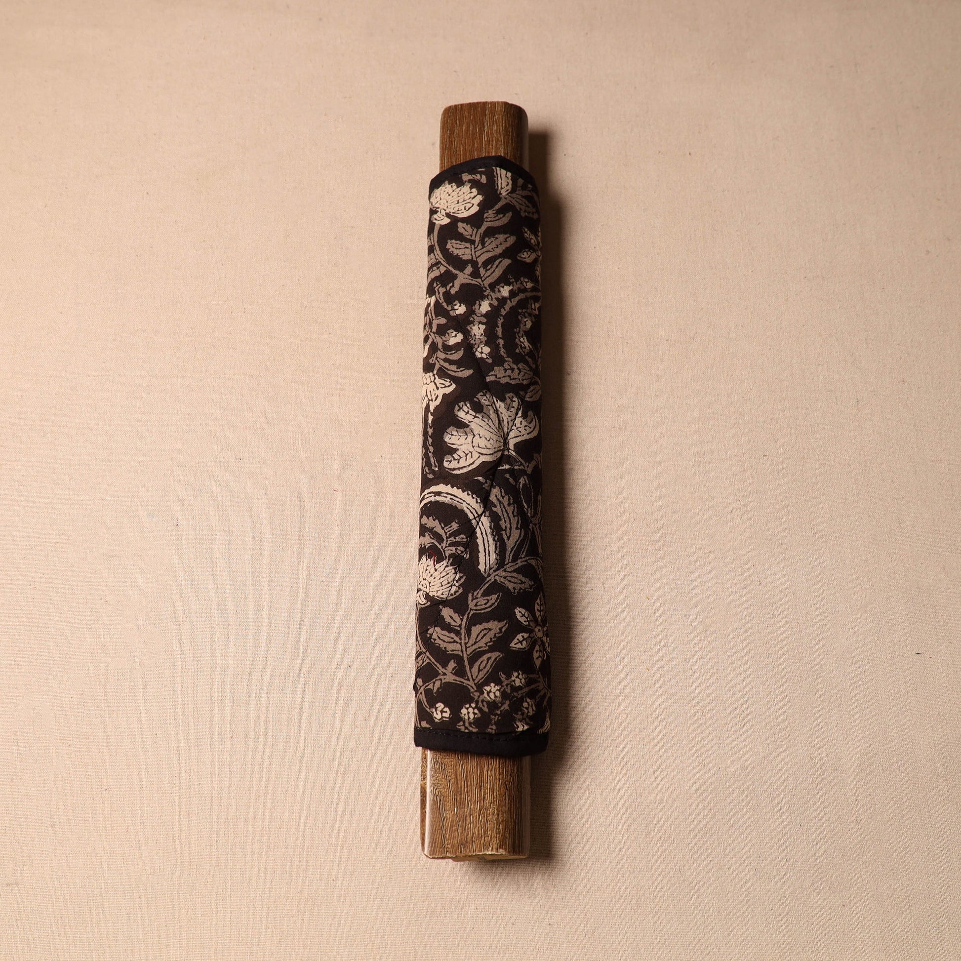 Black - Handmade Cotton Fridge Handle Cover 19