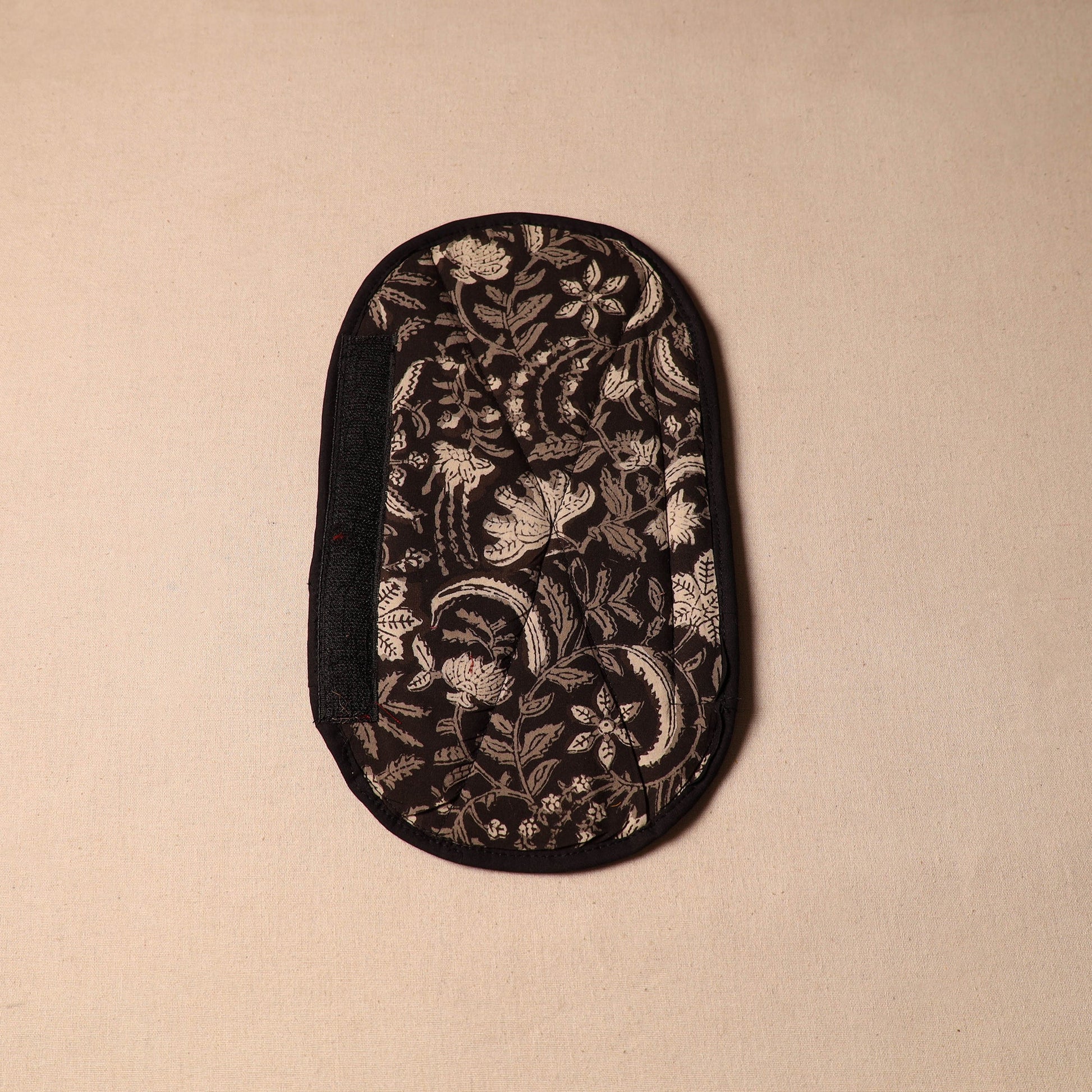 Black - Handmade Cotton Fridge Handle Cover 19