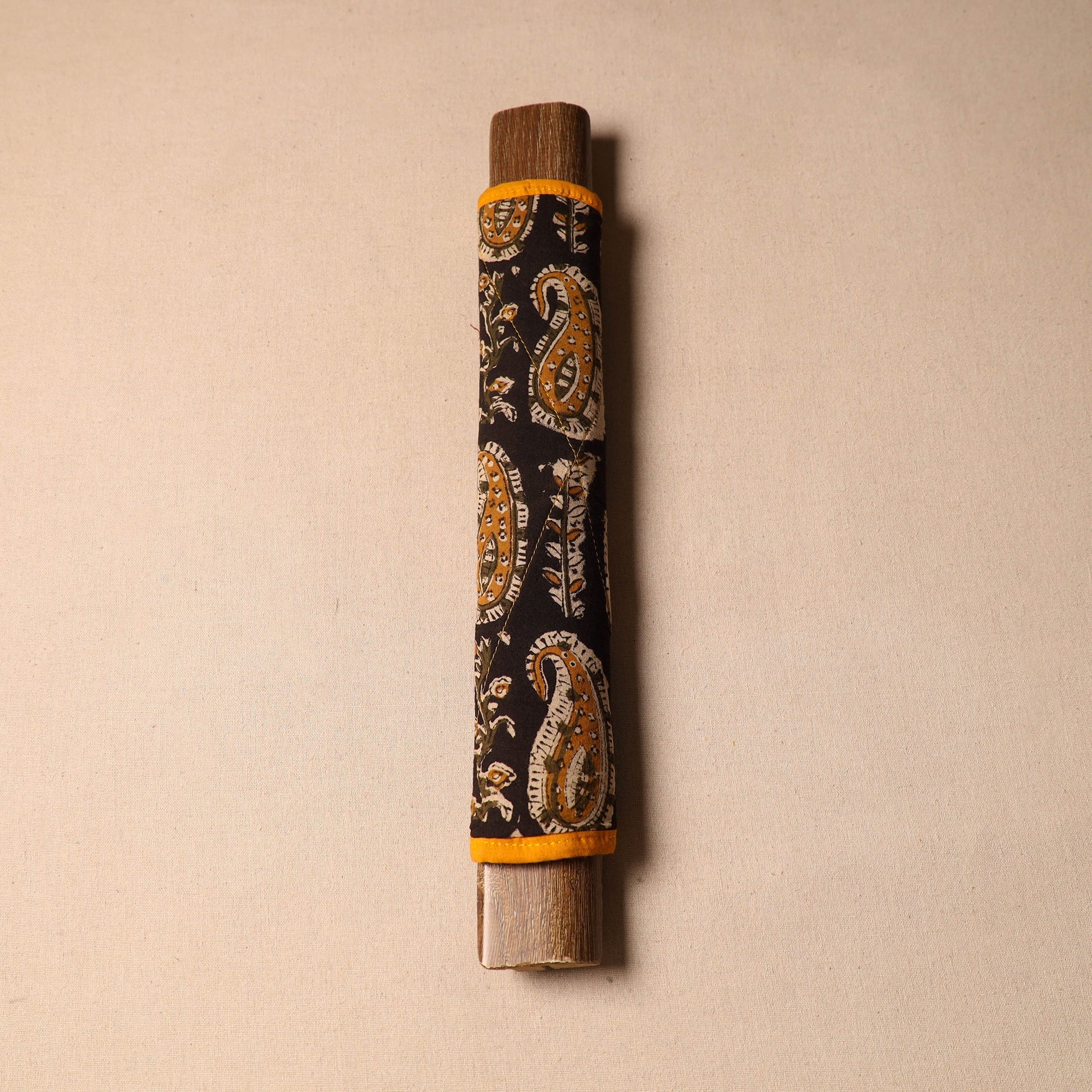 Black - Handmade Cotton Fridge Handle Cover 26