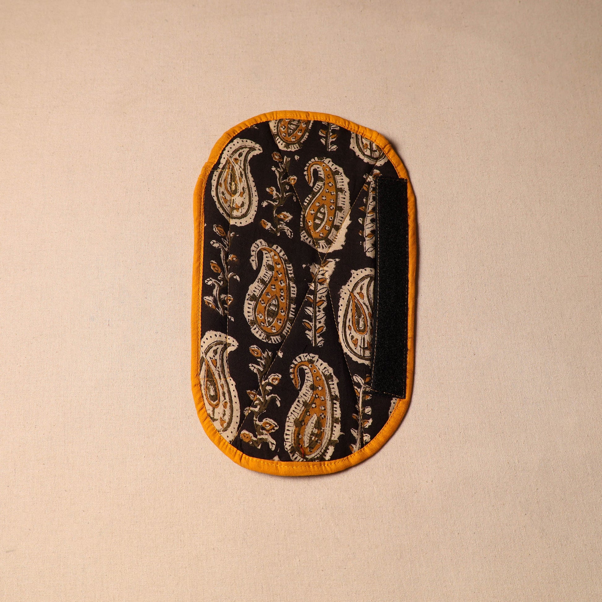 Black - Handmade Cotton Fridge Handle Cover 26