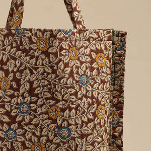 Beige - Handcrafted Cotton Frill Jhola Bag 29