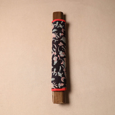 Black - Handmade Cotton Fridge Handle Cover 38