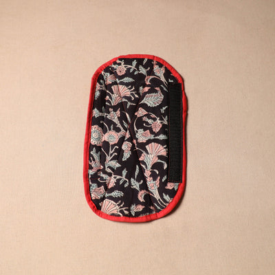 Black - Handmade Cotton Fridge Handle Cover 38