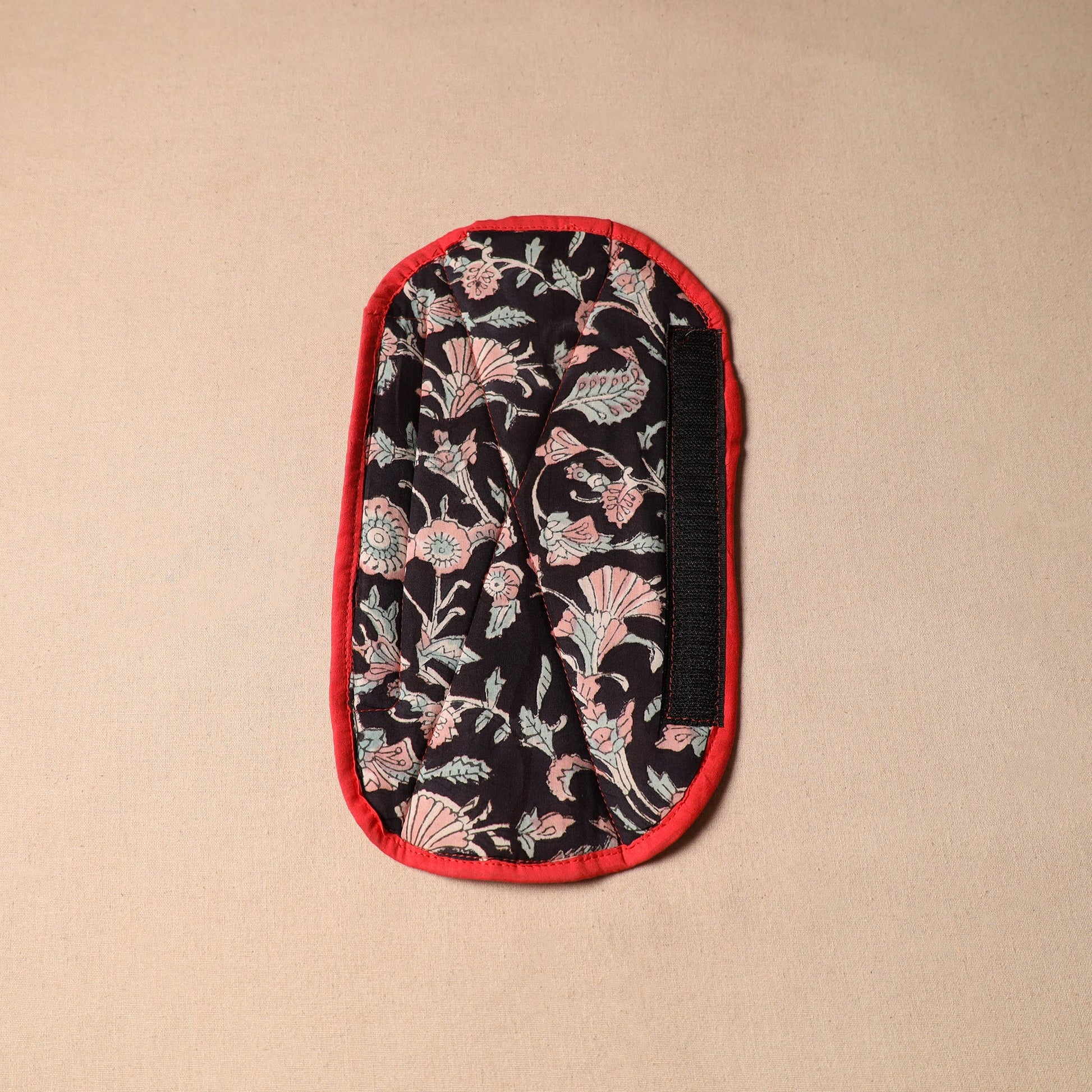 Black - Handmade Cotton Fridge Handle Cover 38
