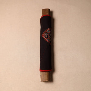 Black - Handmade Cotton Fridge Handle Cover 44