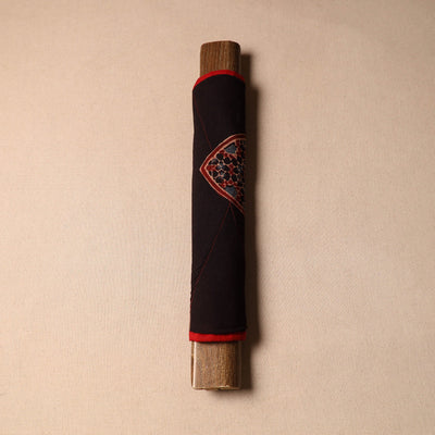 Black - Handmade Cotton Fridge Handle Cover 44