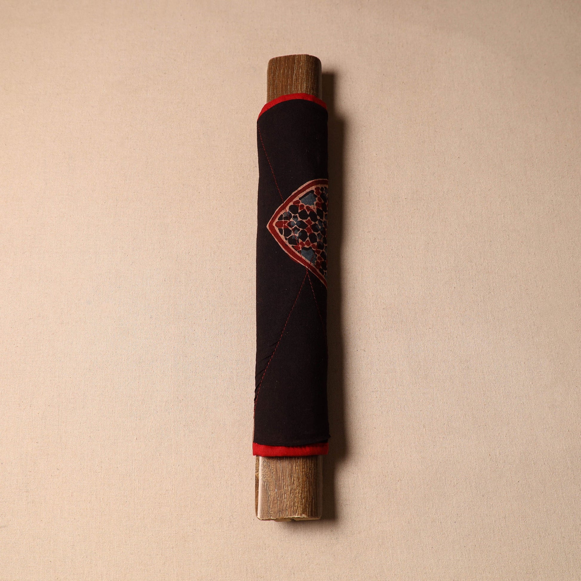 Black - Handmade Cotton Fridge Handle Cover 44