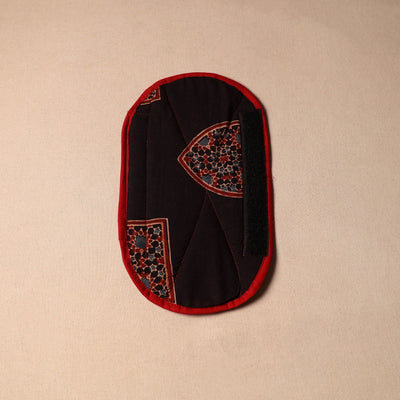 Black - Handmade Cotton Fridge Handle Cover 44