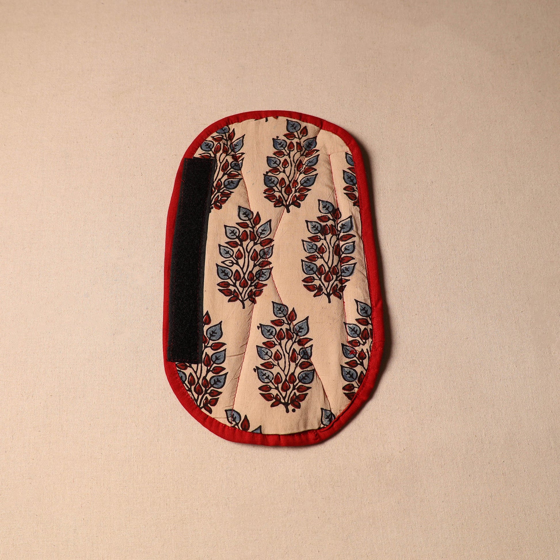 Beige - Handmade Cotton Fridge Handle Cover 52