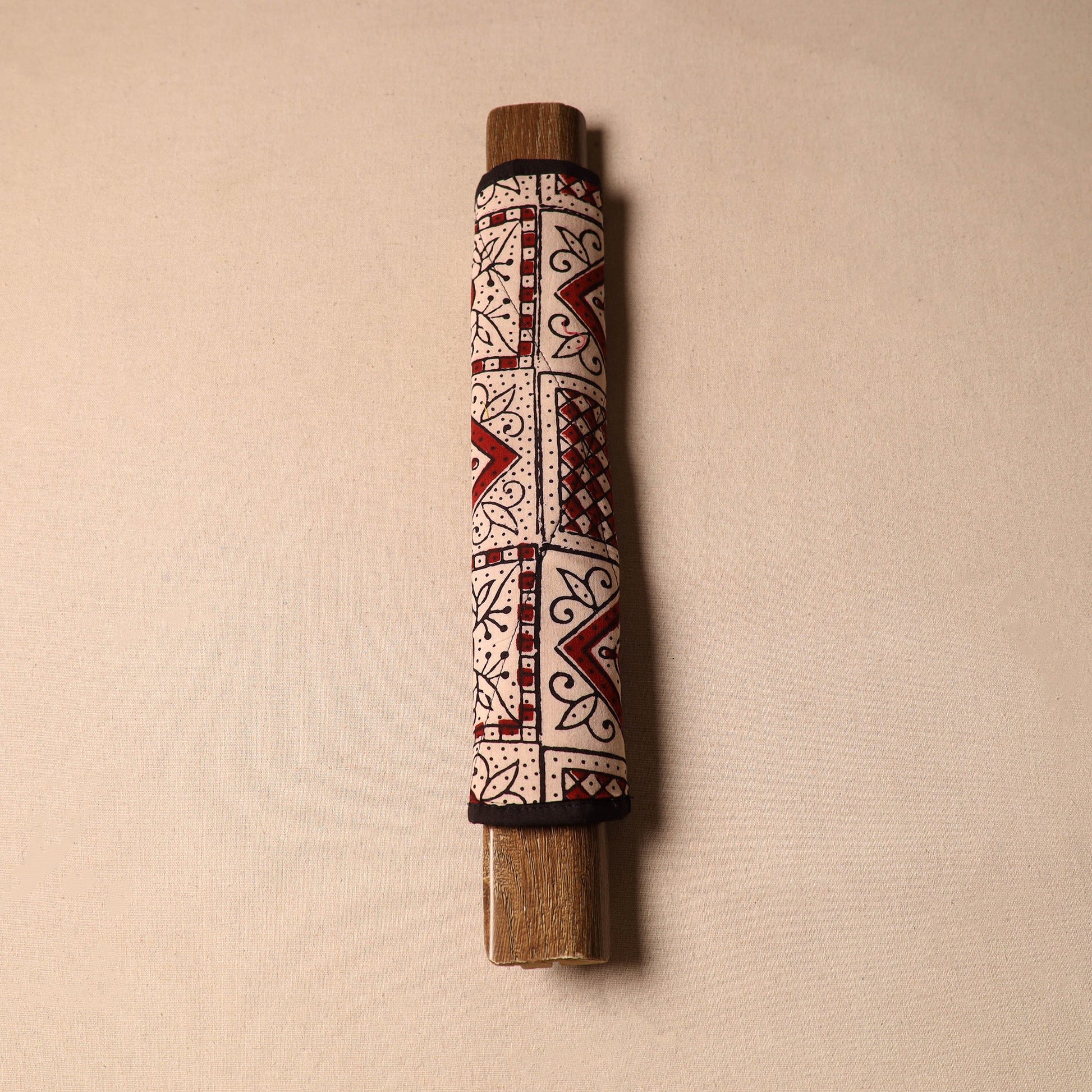 Beige - Handmade Cotton Fridge Handle Cover 54