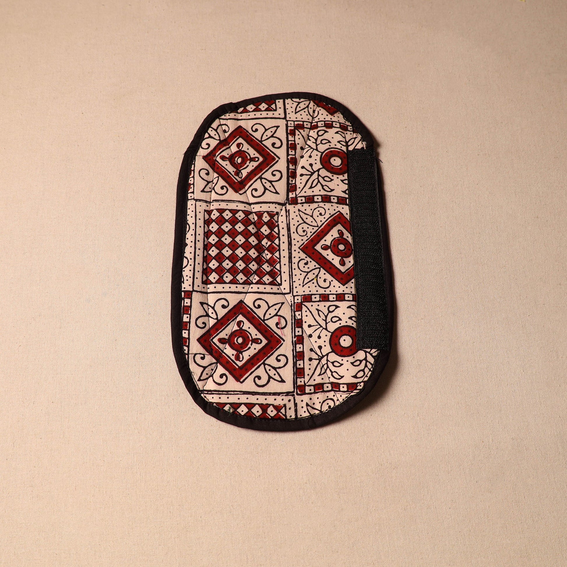 Beige - Handmade Cotton Fridge Handle Cover 54