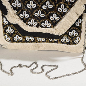Black - Banjara Boho Ethnic Embellished Handcrafted Sling Bag