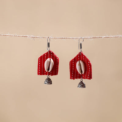 Afia Fabart GS Handcrafted Earrings