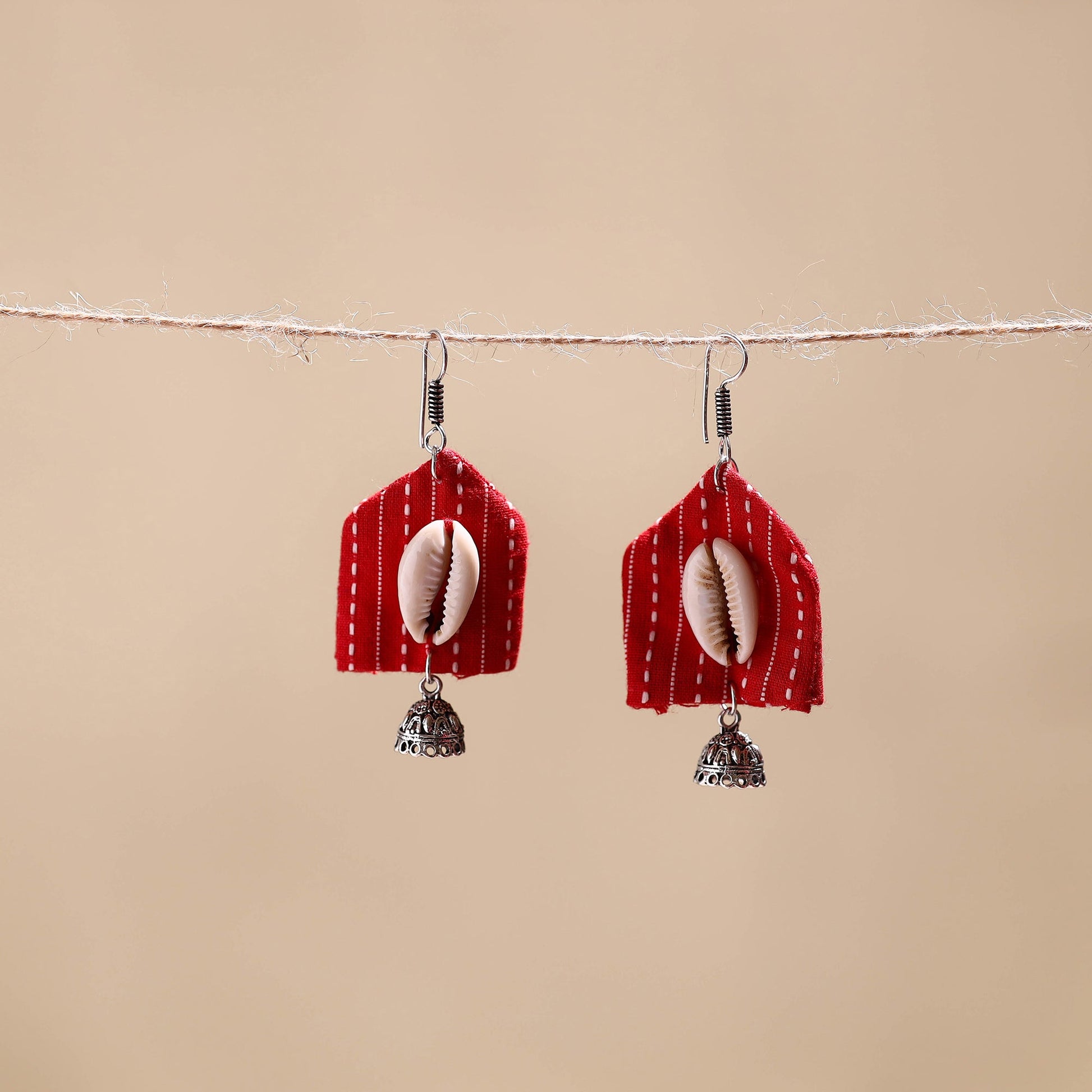 Afia Fabart GS Handcrafted Earrings