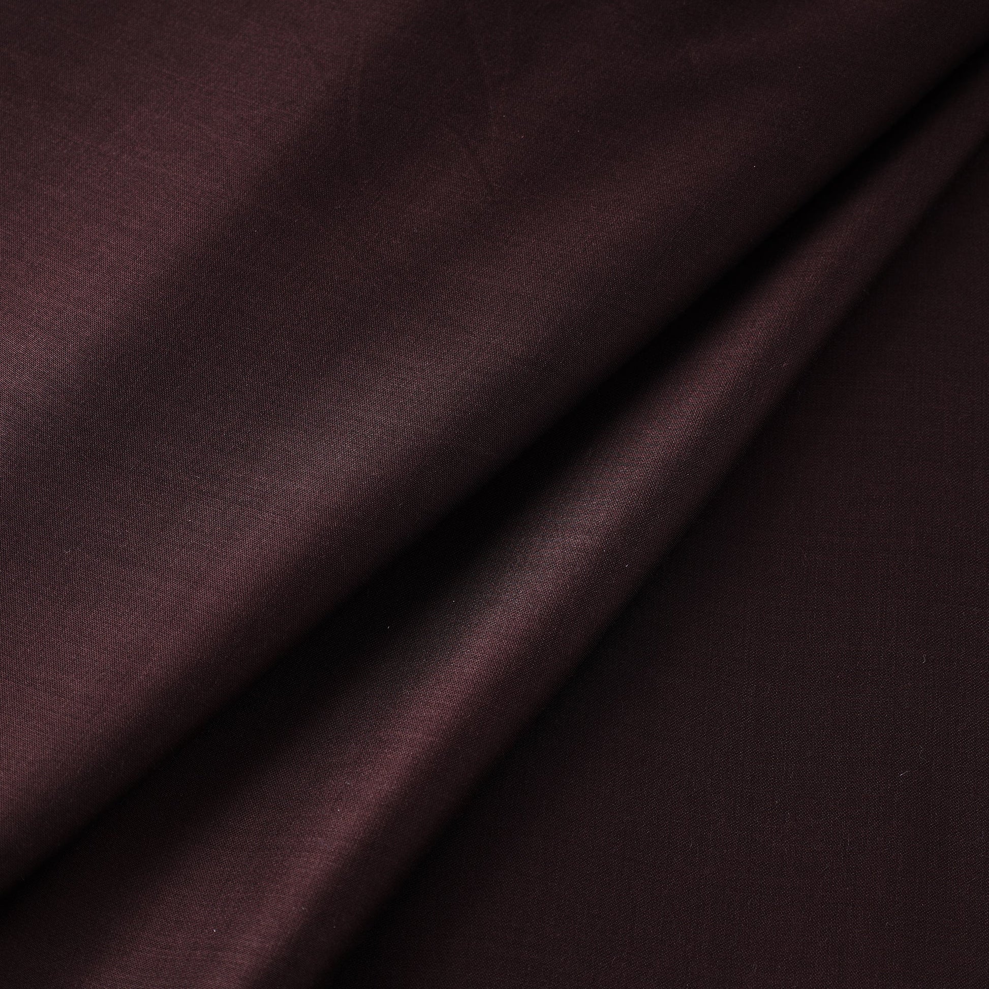 Brown - Plain Pure Modal Silk Fabric 01