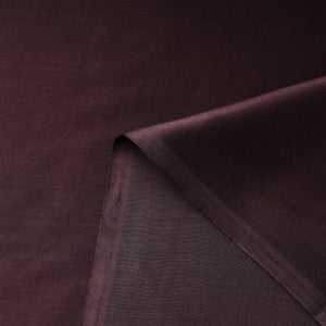 Brown - Plain Pure Modal Silk Fabric 01