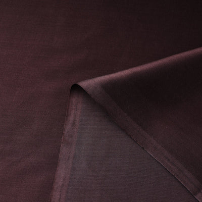 Brown - Plain Pure Modal Silk Fabric 01