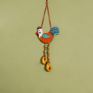 Bishnupur Handpainted Terracotta Wall Hanging 84