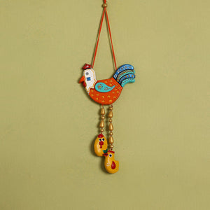 Bishnupur Handpainted Terracotta Wall Hanging 84