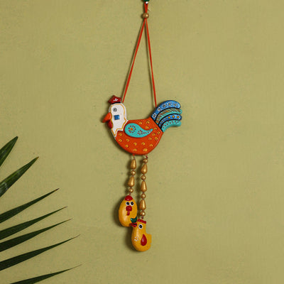 Bishnupur Handpainted Terracotta Wall Hanging 84