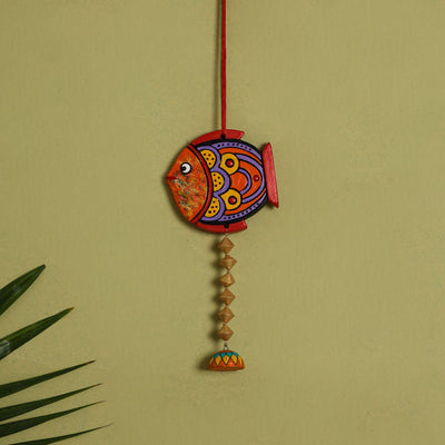 Bishnupur Handpainted Terracotta Wall Hanging 83