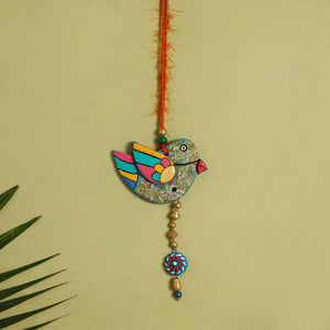 Bishnupur Handpainted Terracotta Wall Hanging 85