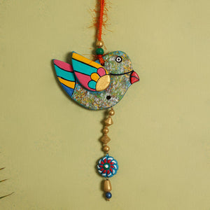 Bishnupur Handpainted Terracotta Wall Hanging 85