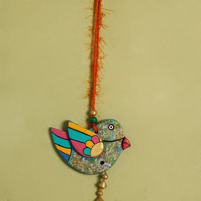 Bishnupur Handpainted Terracotta Wall Hanging 85