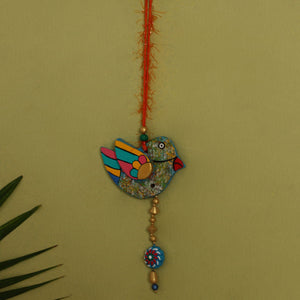 Bishnupur Handpainted Terracotta Wall Hanging 85