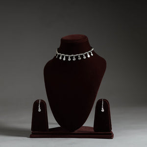 Tribal Handmade Metal Necklace Set 38