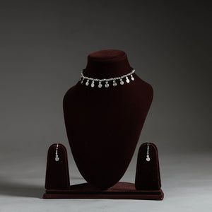 Tribal Handmade Metal Necklace Set 38