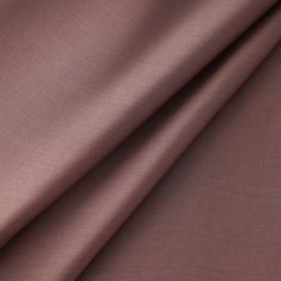 Brown - Plain Pure Modal Silk Fabric 04