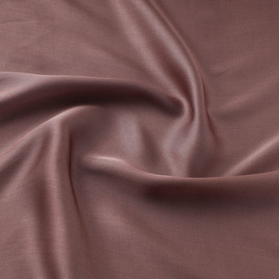 Brown - Plain Pure Modal Silk Fabric 04
