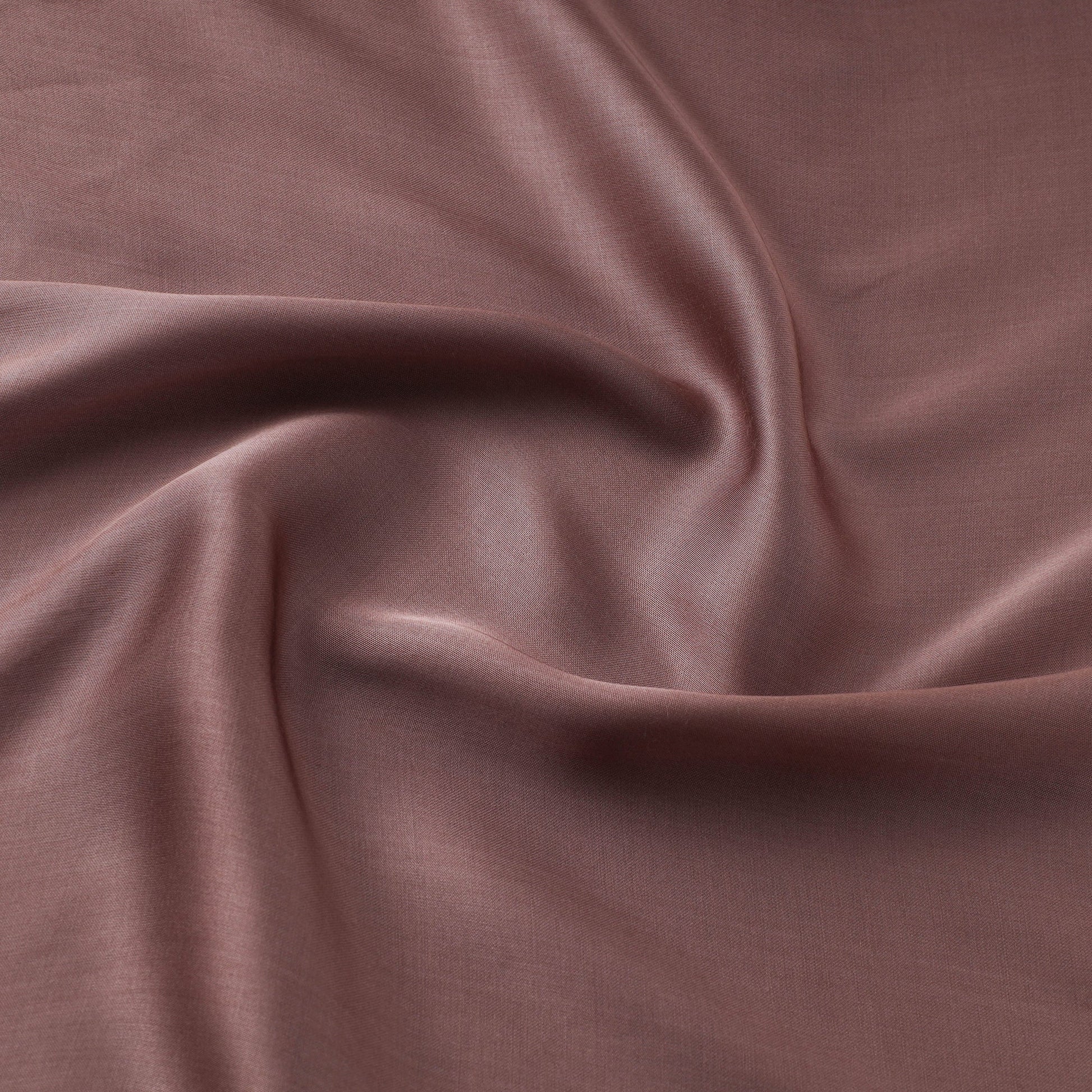 Brown - Plain Pure Modal Silk Fabric 04