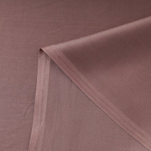 Brown - Plain Pure Modal Silk Fabric 04