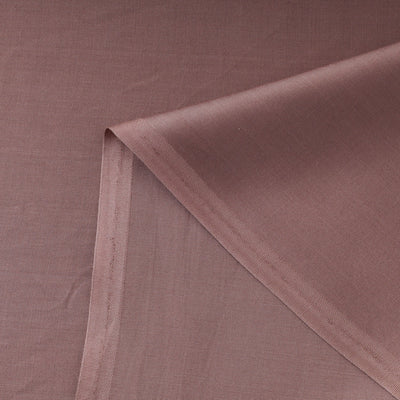 Brown - Plain Pure Modal Silk Fabric 04