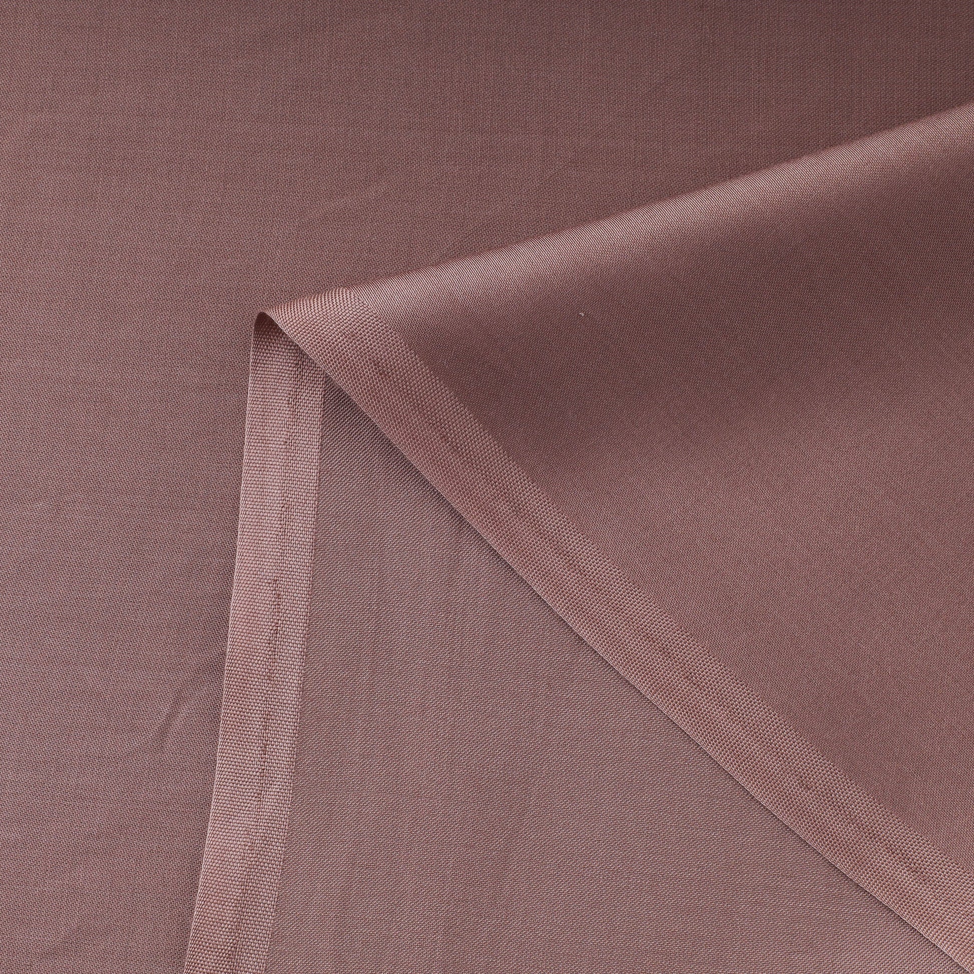 Brown - Plain Pure Modal Silk Fabric 04