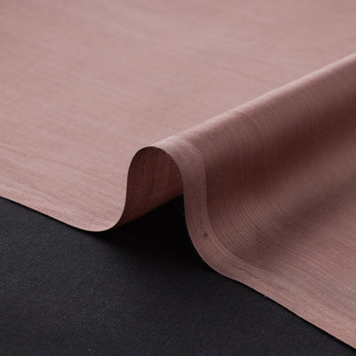Brown - Plain Pure Modal Silk Fabric 04
