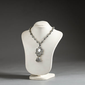 Tribal Handmade Metal Pendant Necklace 34